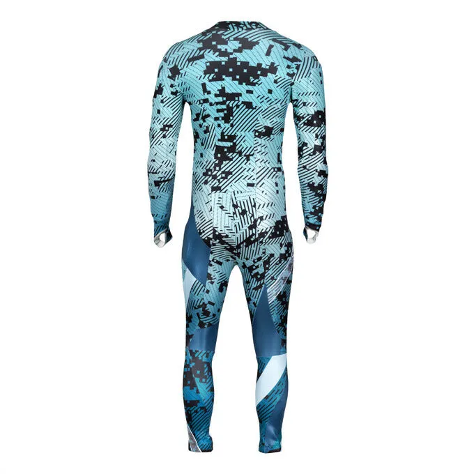 Cleo Kids Race Suit - Turquoise