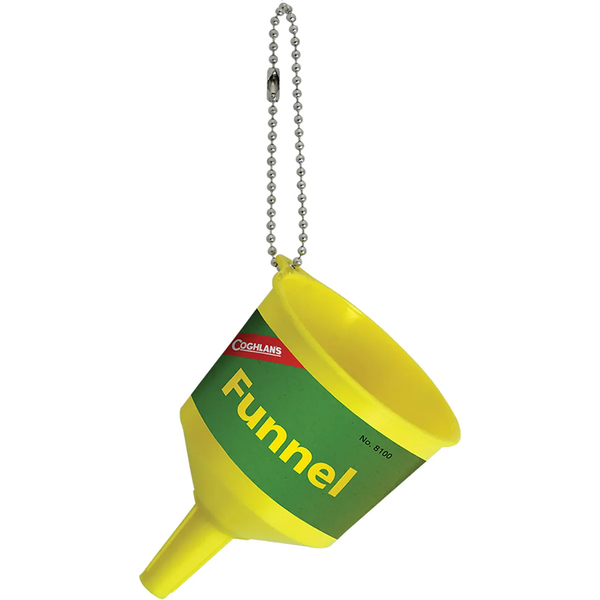 Coghlan's Polypropylene Camping Funnel - Yellow