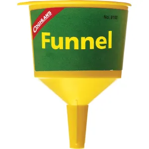 Coghlan's Polypropylene Camping Funnel - Yellow