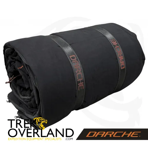Cold Mountain -5°C 1400 Sleeping Bag (Dual) - Black - Darche - 050801622A