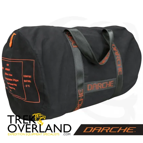 Cold Mountain -5°C 1400 Sleeping Bag (Dual) - Black - Darche - 050801622A