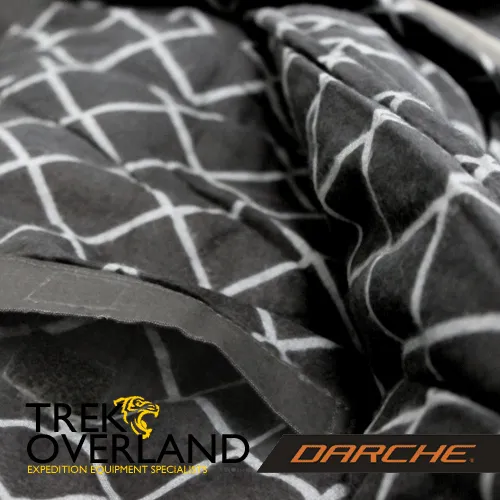 Cold Mountain -5°C 1400 Sleeping Bag (Dual) - Black - Darche - 050801622A
