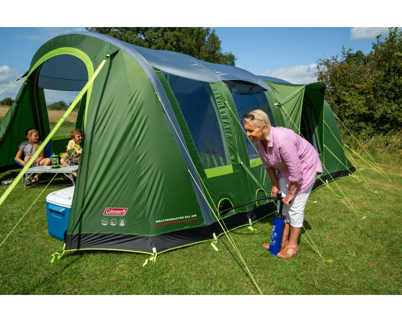 Coleman Weathermaster 6XL Air Blackout Tent