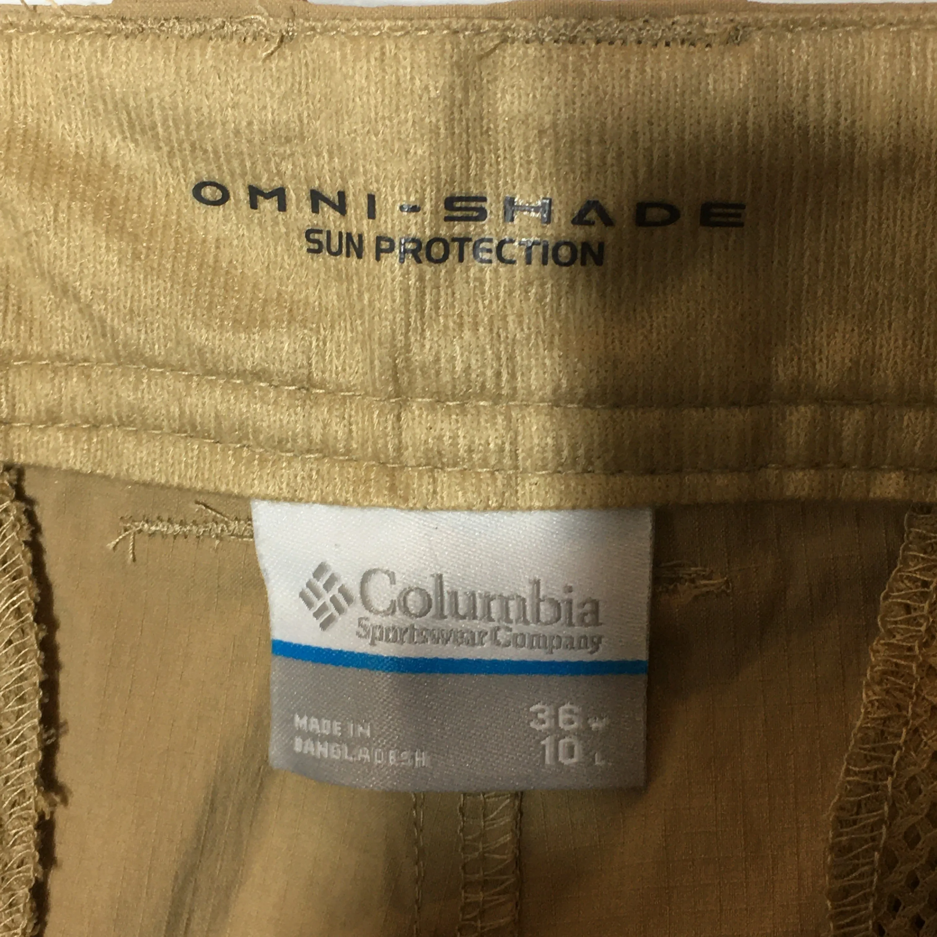 Columbia Men's Hiking Shorts - Size 36 - Pre-Owned - 8QQH9F