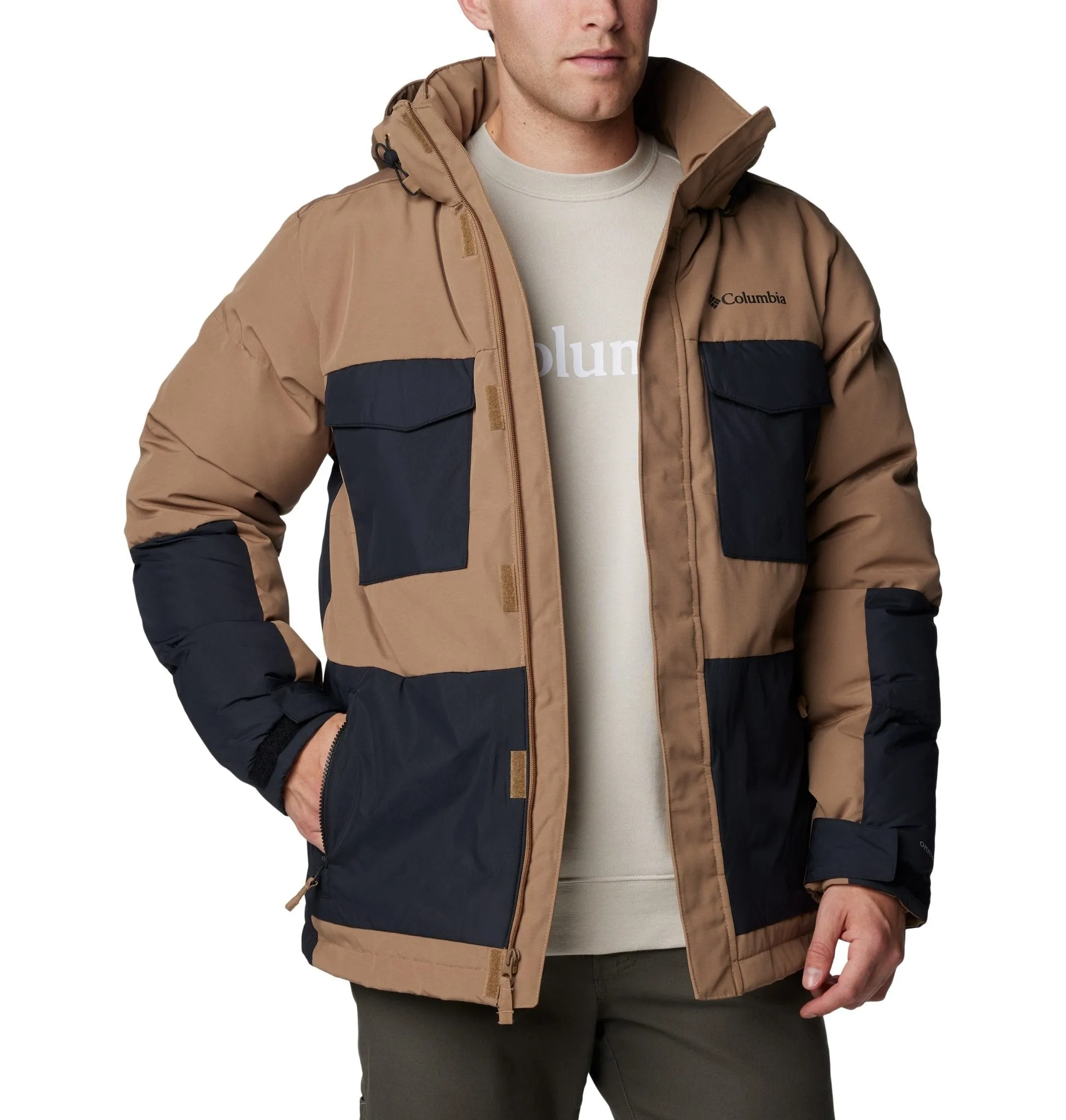 Columbia Men's Marquam Fusion II Jacket