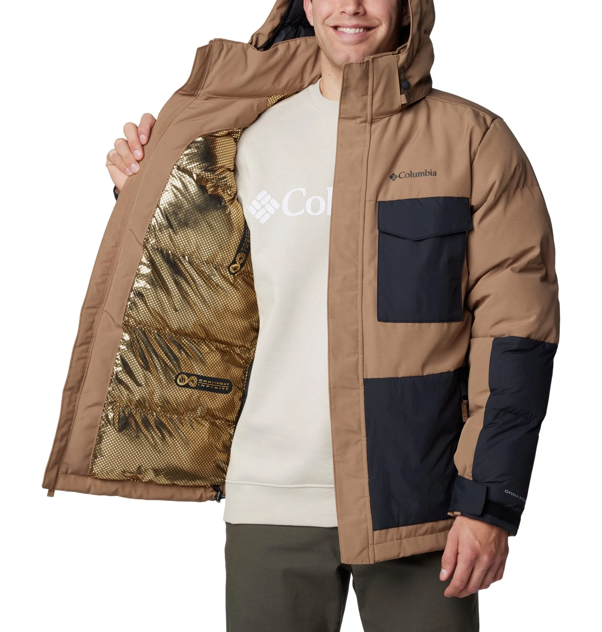 Columbia Men's Marquam Fusion II Jacket