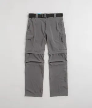 Columbia Silver Ridge Utility Convertible Pants - City Grey