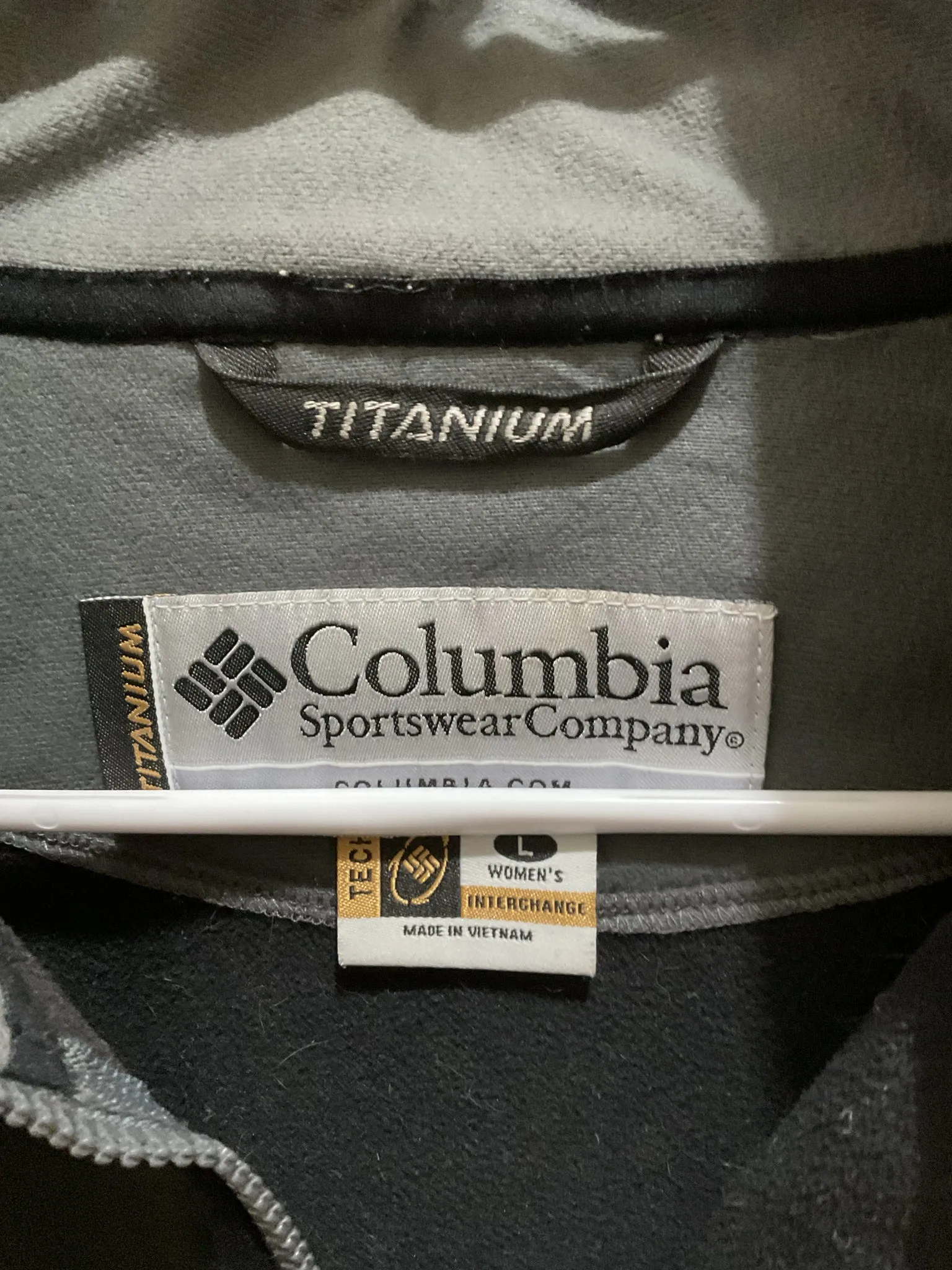 Columbia Softshell Jacket Women's L