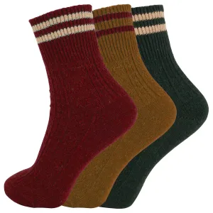 Comfort-Fresh Fun Colorful Wool Knitting Socks Christmas Gifts