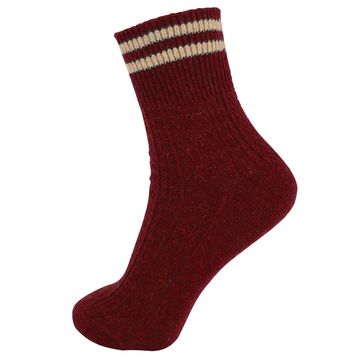 Comfort-Fresh Fun Colorful Wool Knitting Socks Christmas Gifts
