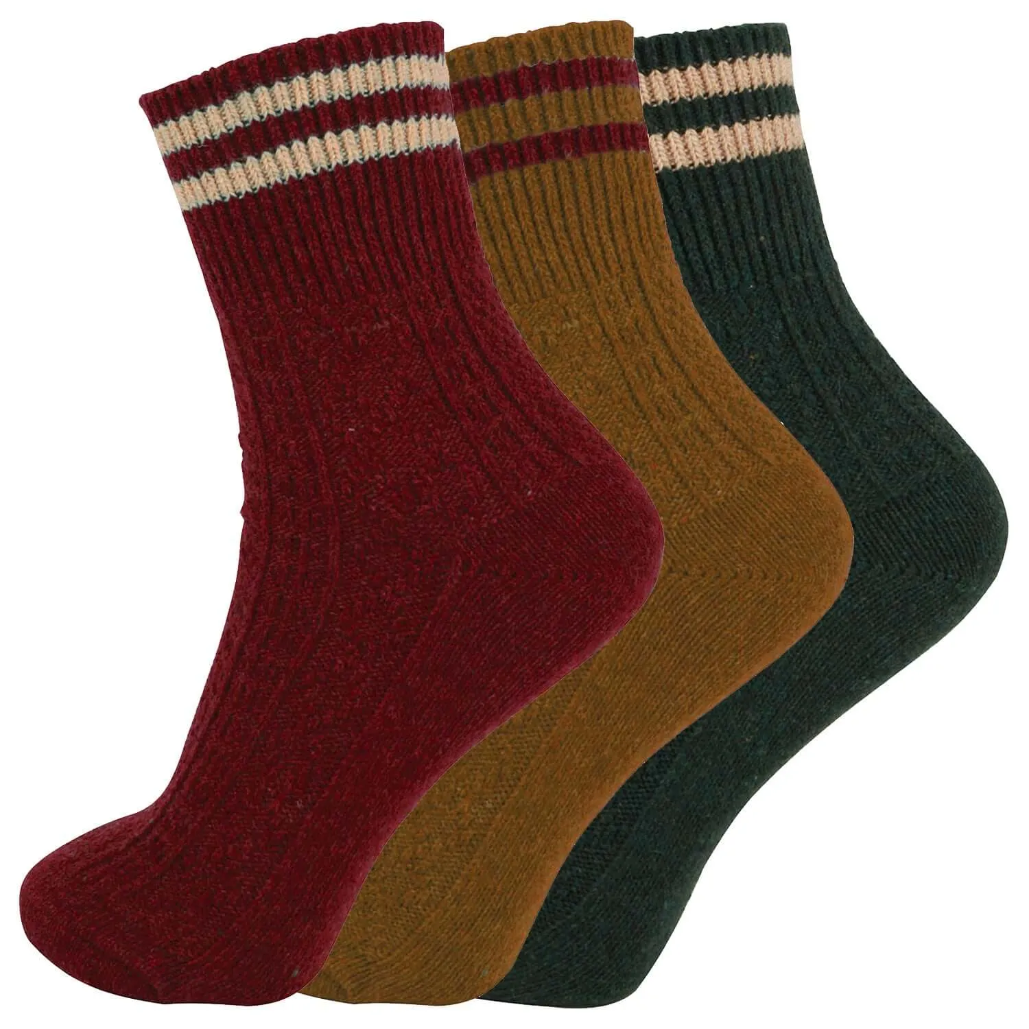 Comfort-Fresh Fun Colorful Wool Knitting Socks Christmas Gifts
