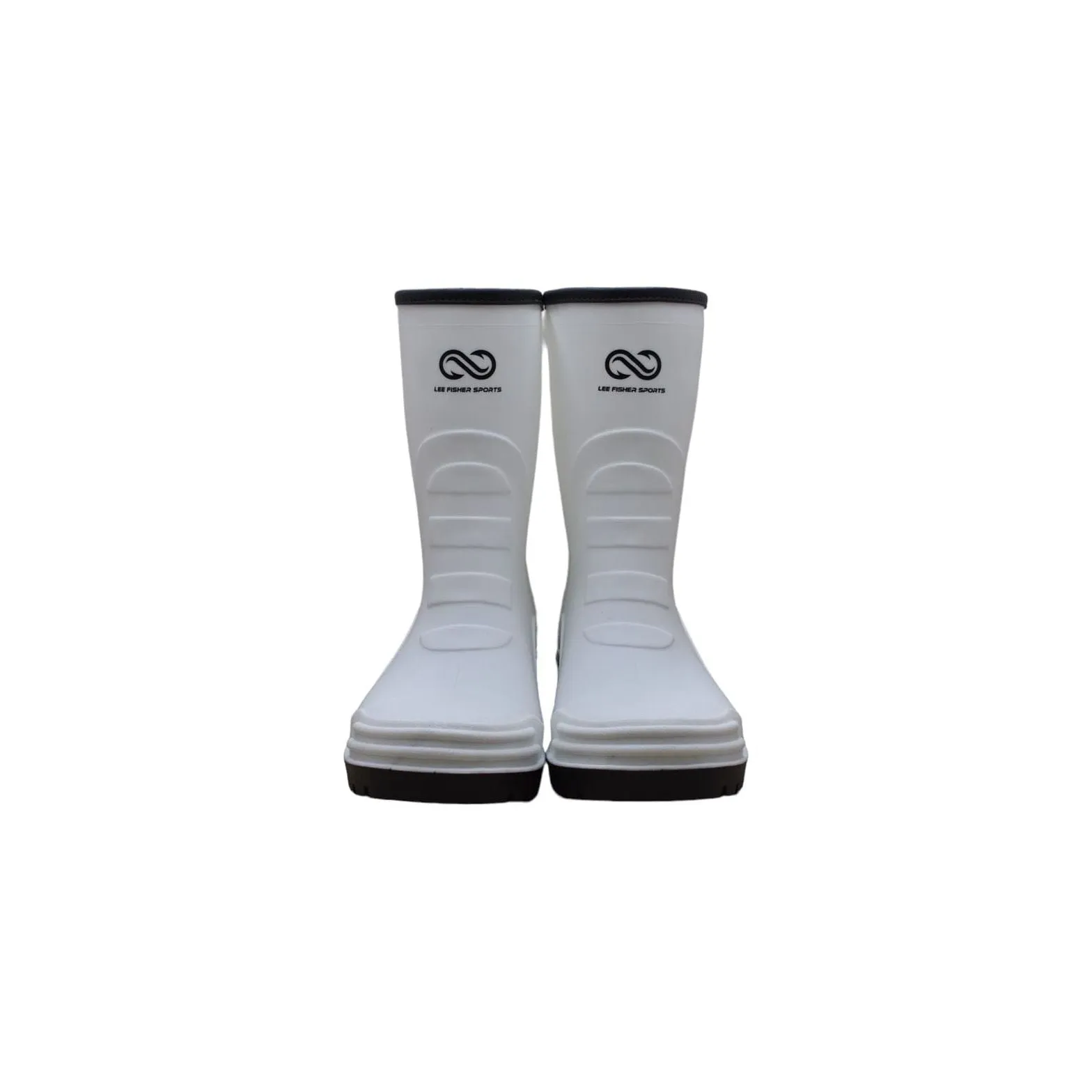 Commercial working boots short 10-1/2" height white size 6,7,8,9,10,11,12,13