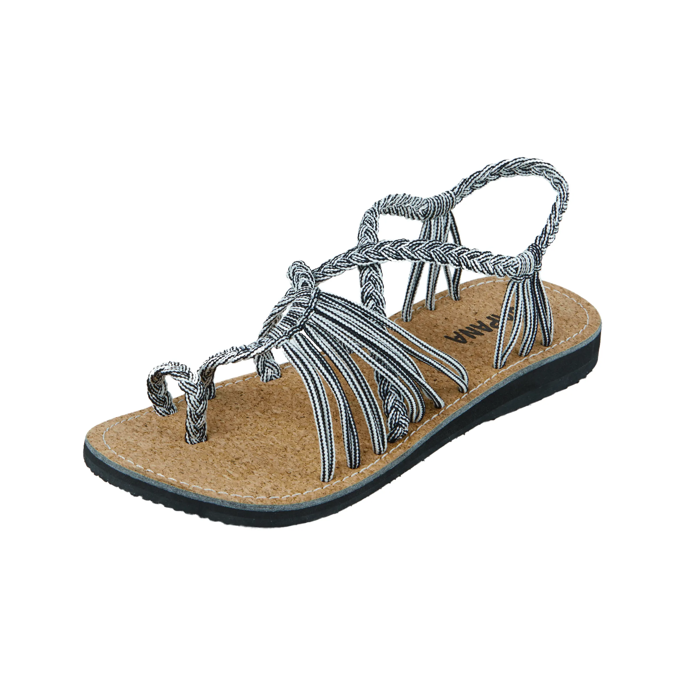 Commune - Zebra Twist Rope Sandals