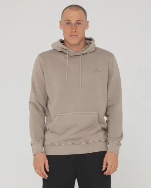 Comp Wash Hood Fleece - Vintage Khaki