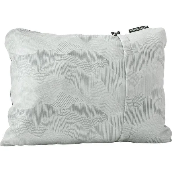 Compressible Pillow Small Gray