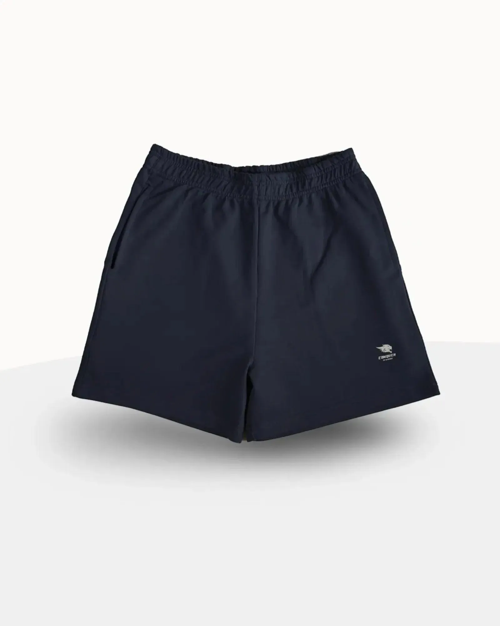 Conquer Active Shorts | Navy Blue