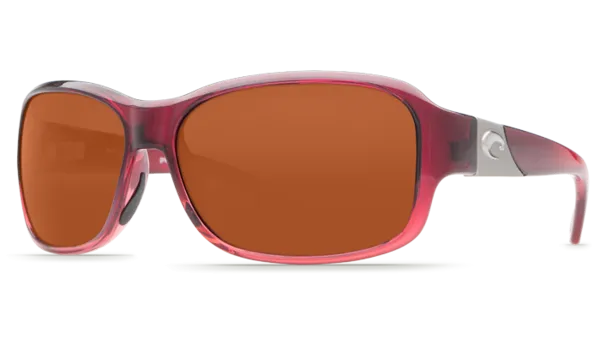 Costa Del Mar Inlet Sunglasses - Pomegranate Fade/Copper 580P