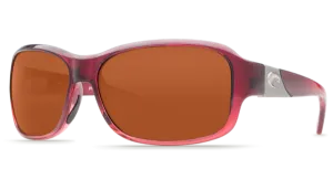Costa Del Mar Inlet Sunglasses - Pomegranate Fade/Copper 580P
