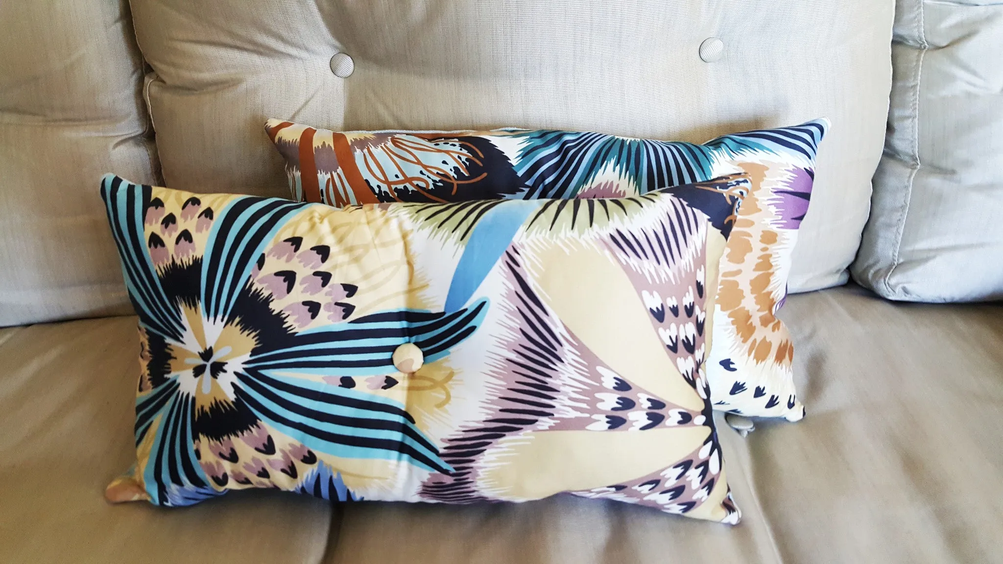 Couture Lumbar Pillow, Missoni