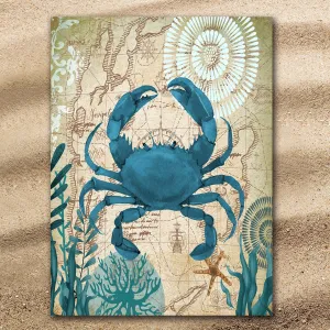 Crab Love Jumbo Towel