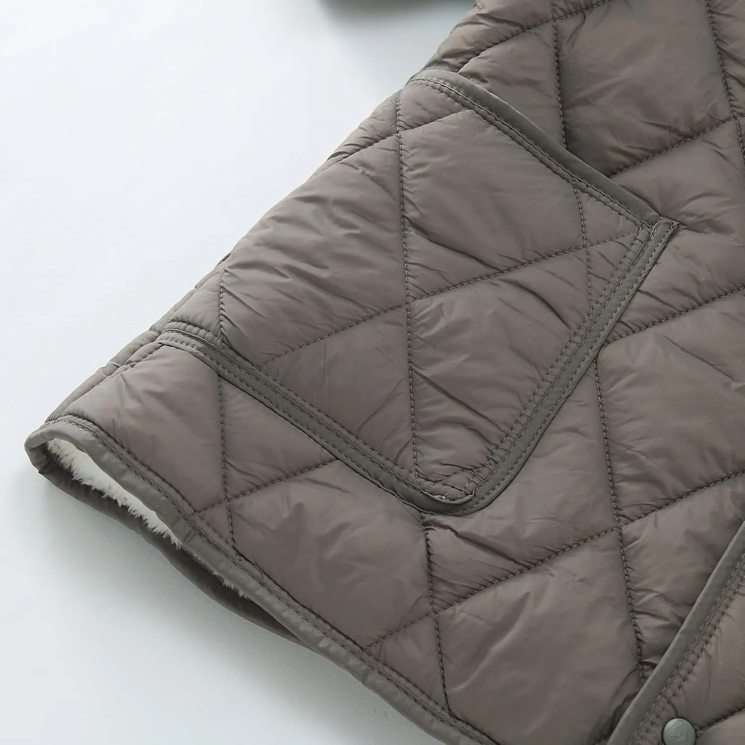 Cropped Puffer Jacket Women Ultralight Down Coat Packable Parkas Jacket Outerwear Full Zip Warm Hooded Insulated Coat