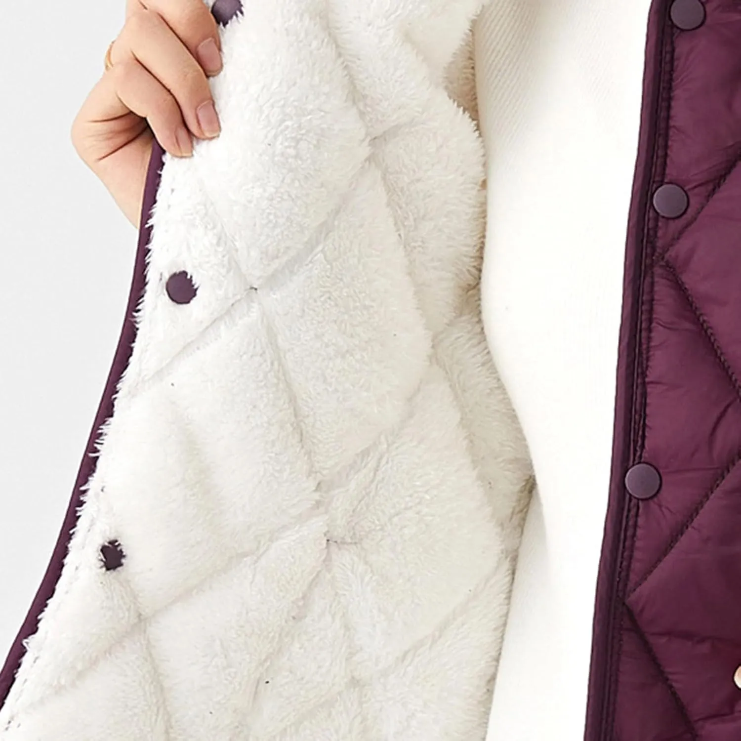 Cropped Puffer Jacket Women Ultralight Down Coat Packable Parkas Jacket Outerwear Full Zip Warm Hooded Insulated Coat