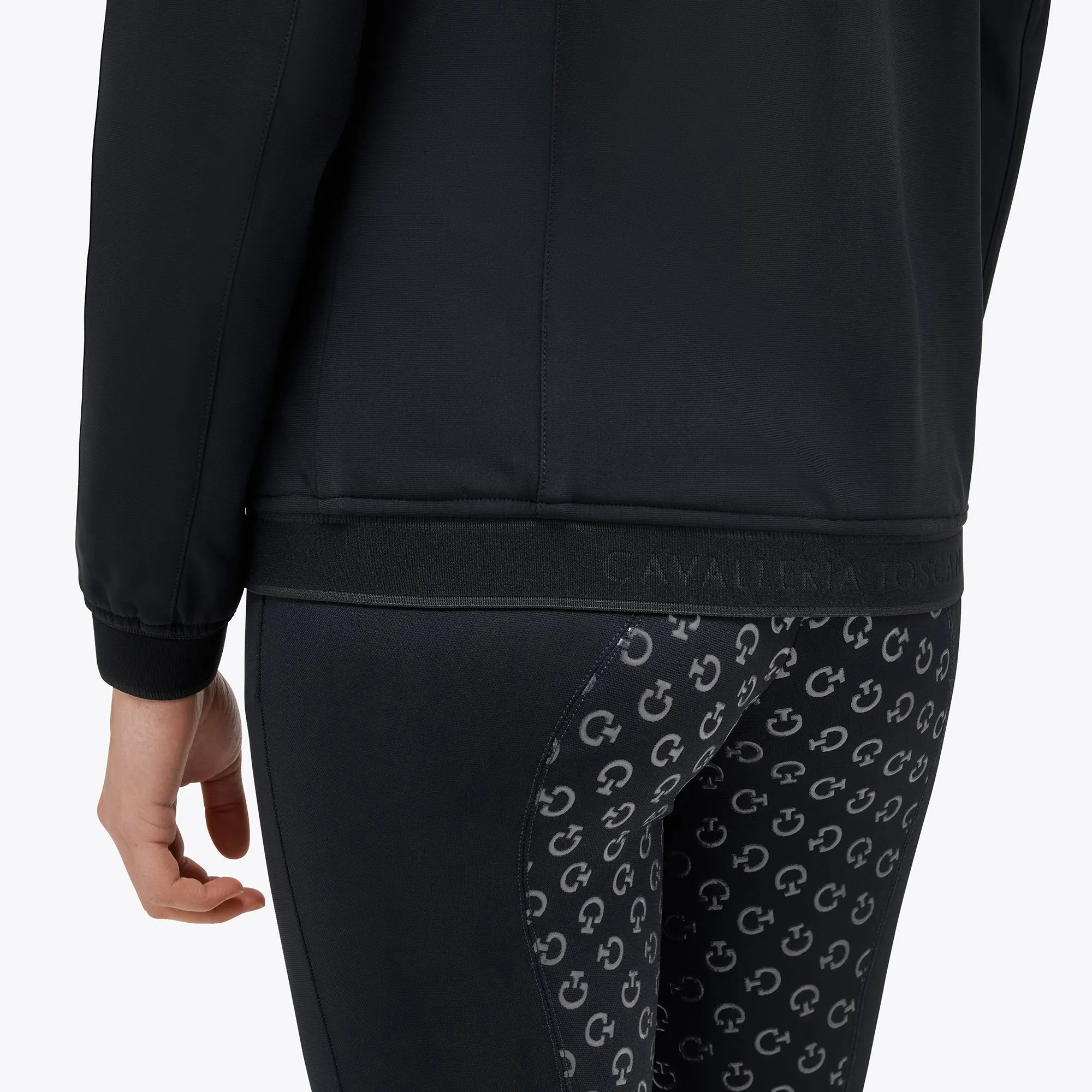 CT Women's Jersey and Velvet Full Zip Softshell Jacket