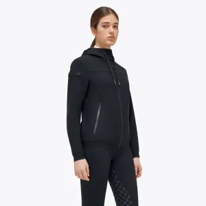 CT Women's Jersey and Velvet Full Zip Softshell Jacket