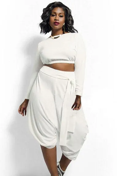 Curvy Convertible Plus Pants Set