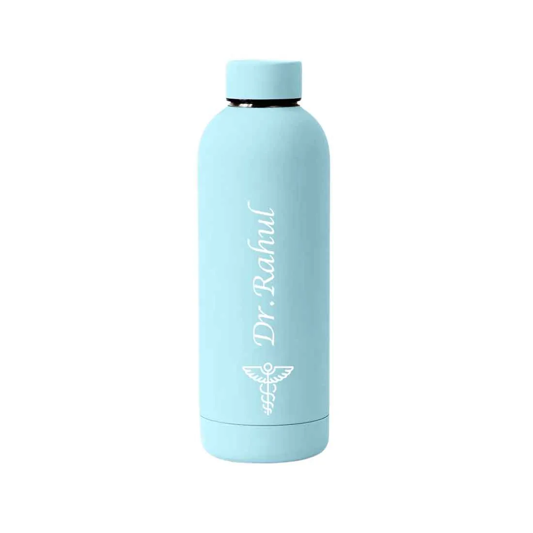 Custom Insulated Water Bottles for Doctors - Stainless Steel, BPA-Free, Leakproof Water Bottles for Travel, Hospital, Gym, and Home