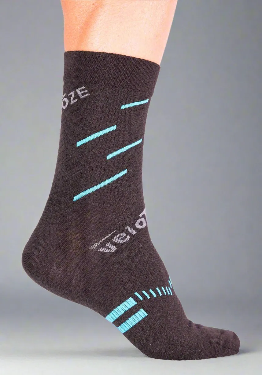 Cycling Socks - Active Compression with Merino Wool