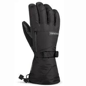 Dakine Mens Titan Black Polyester Fiber Waterproof Gloves - 01100350-BLACK-XL