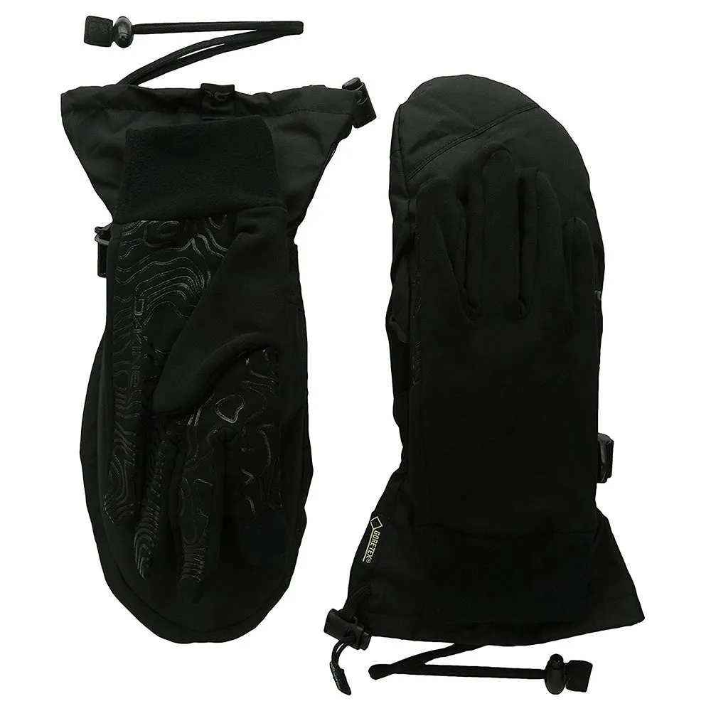 Dakine Mens Titan Mitts Black Polyester Waterproof Gloves - 01200350-BLACK-M