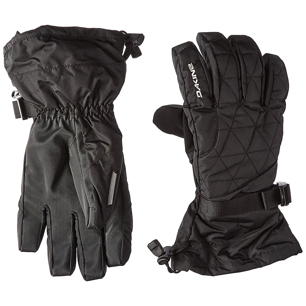 Dakine Womens Black Polyester Mitt Camino Gloves - 10000711-BLACK-M