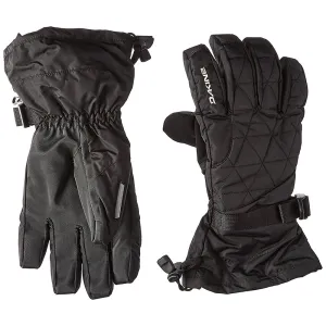 Dakine Womens Black Polyester Mitt Camino Gloves - 10000711-BLACK-M