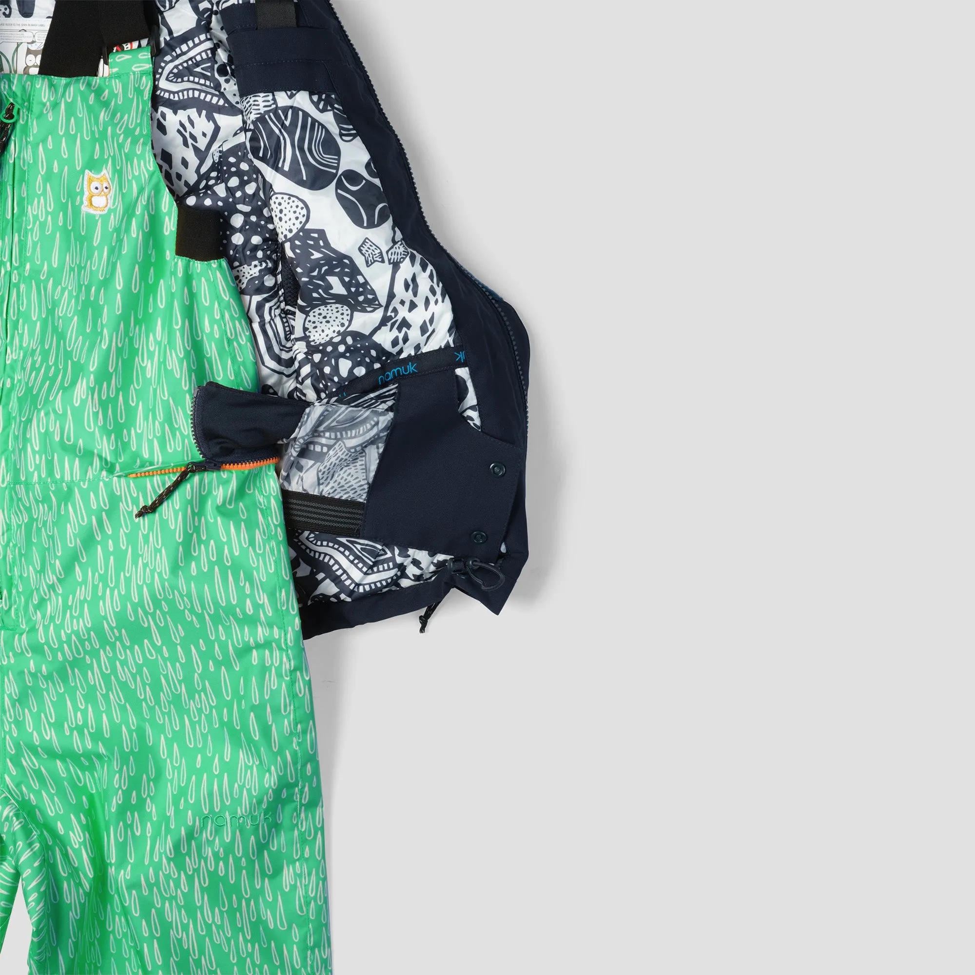 Dan rain pants "Twine"