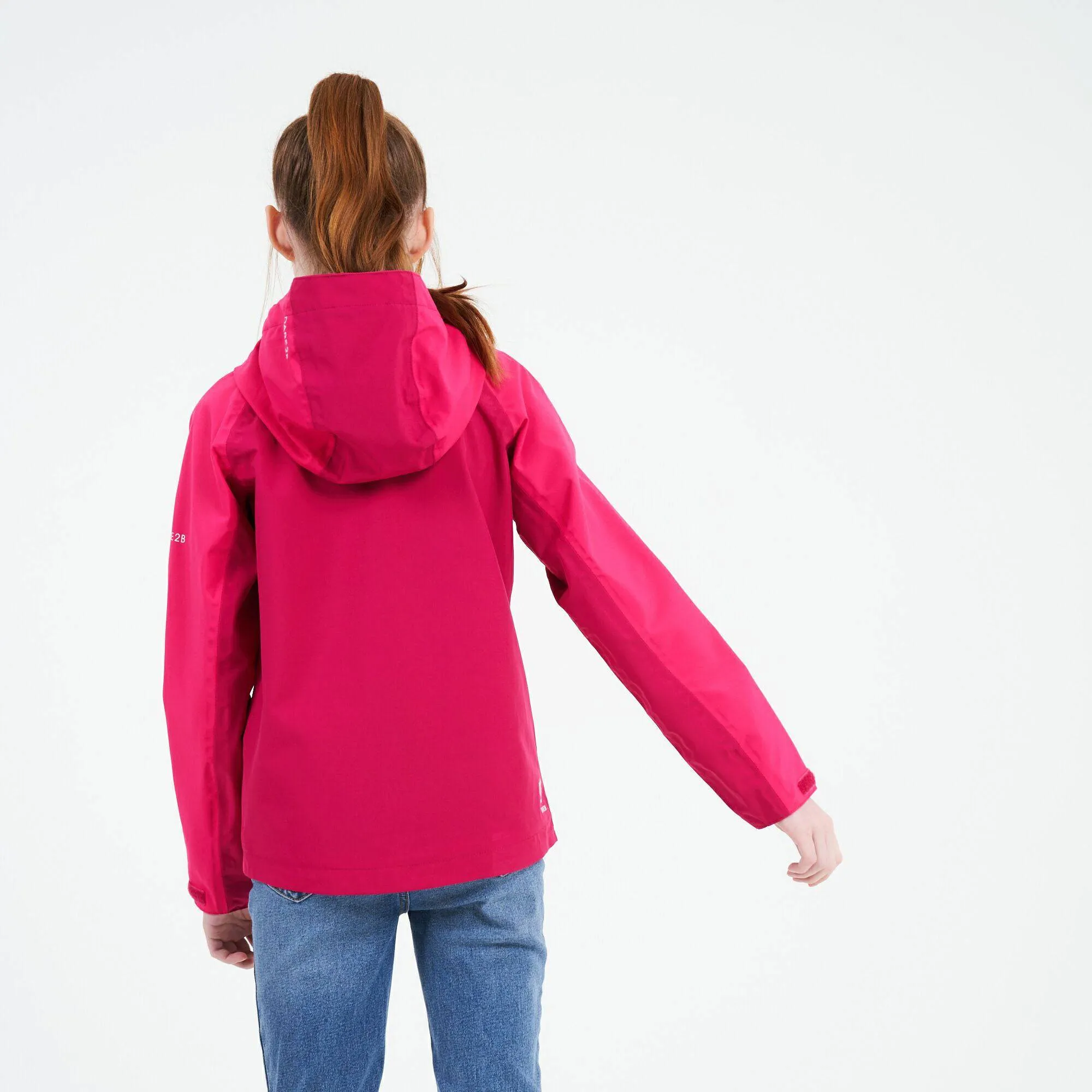 Dare2B Kids In The Lead Waterproof Jacket -DUCHESS