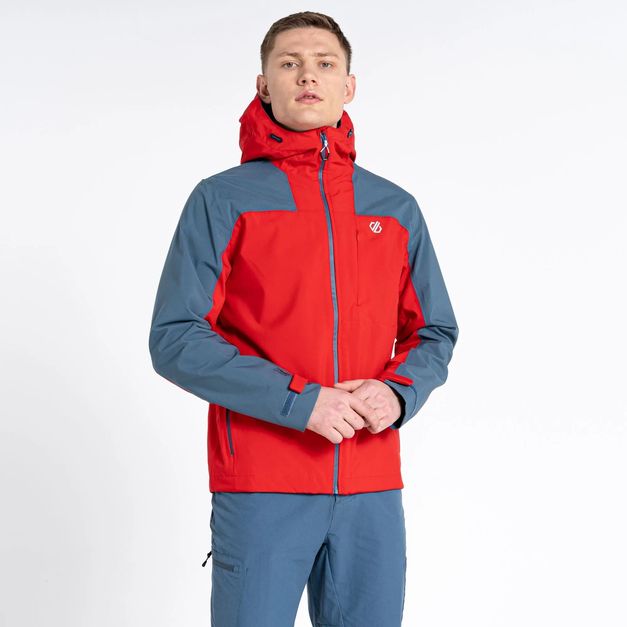 Dare2b Mens Diluent Era Jacket-RED