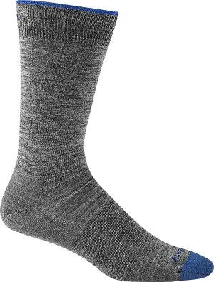 Darn Tough Unisex Crew Lifestyle Socks- Grey