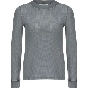 Daxton Washed Thermal Mock Neck Top