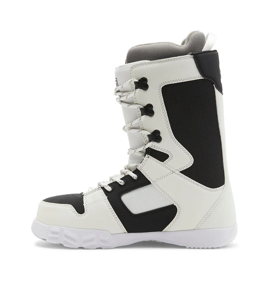 DC Phase 2025 Snowboard Boots - Off White