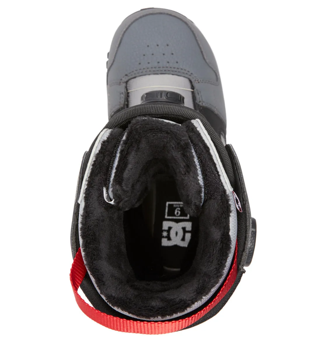 DC Phase BOA Pro 2024 Snowboard Boots - Black/Grey/Red