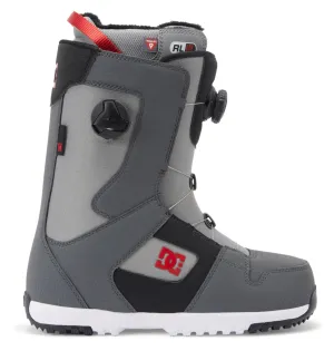DC Phase BOA Pro 2024 Snowboard Boots - Black/Grey/Red