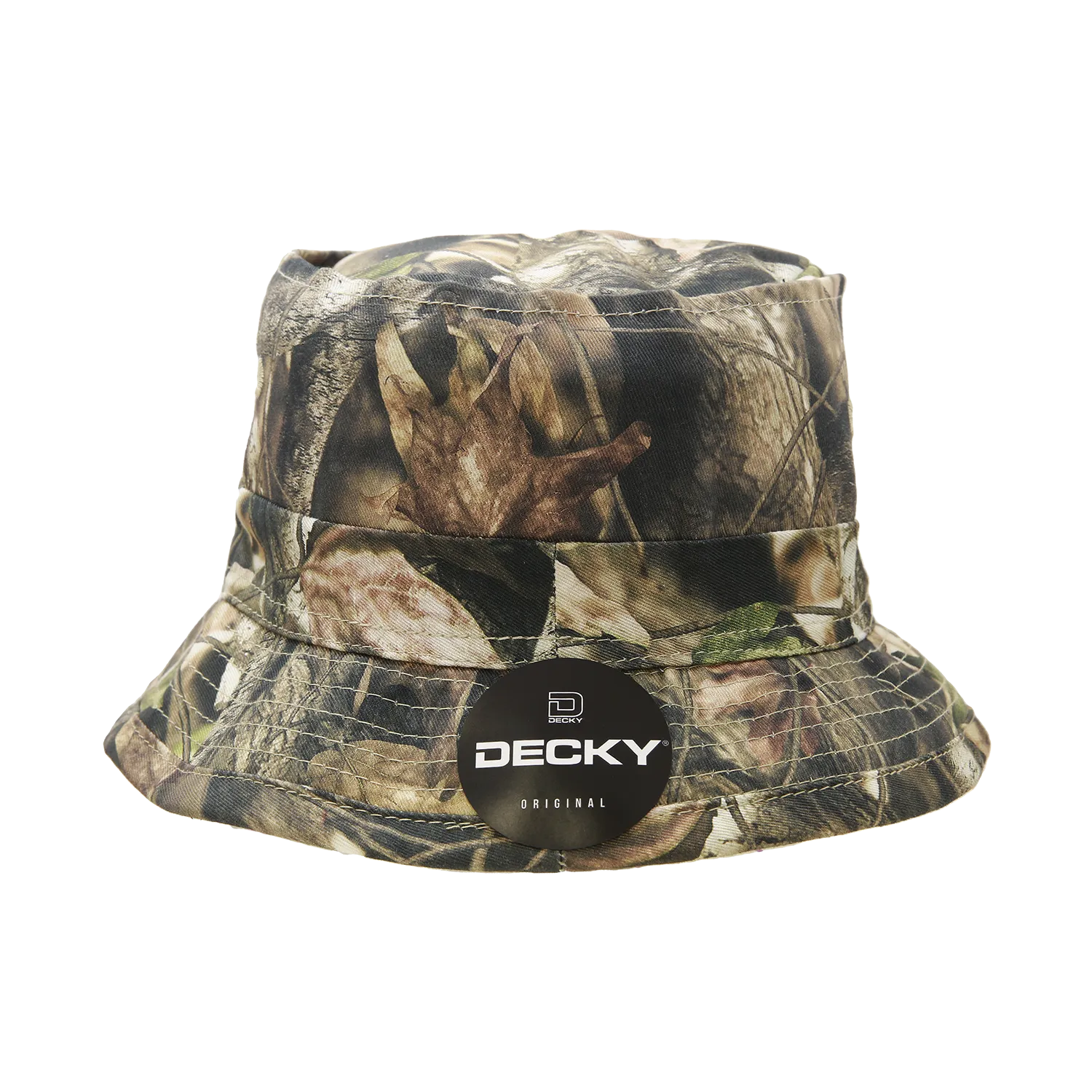 Decky 460 - Structured HybriCam Fisherman's Hat, Camo Bucket Hat - CASE Pricing
