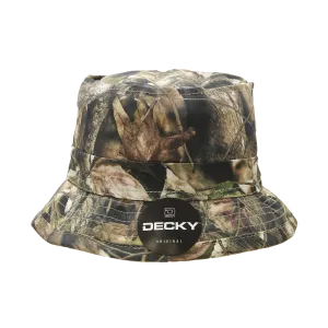 Decky 460 - Structured HybriCam Fisherman's Hat, Camo Bucket Hat - CASE Pricing