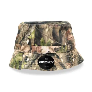 Decky 951 Relaxed Hybricam Camo Buckets Hats 100% Cotton Sun Caps Hiking
