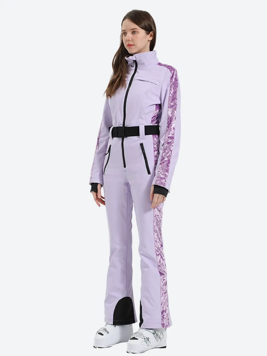 Deluxe One Piece Ski Suit