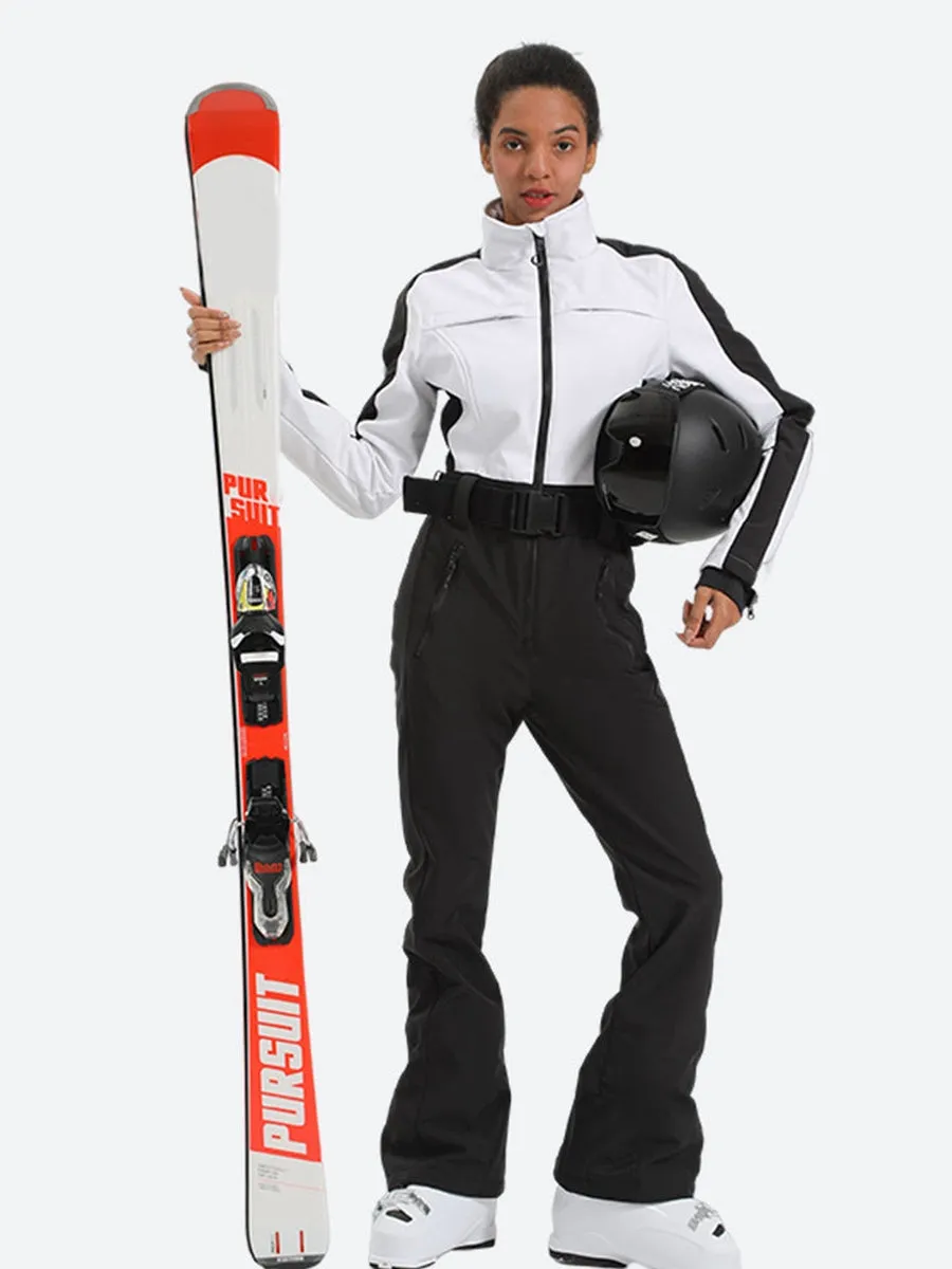 Deluxe One Piece Ski Suit