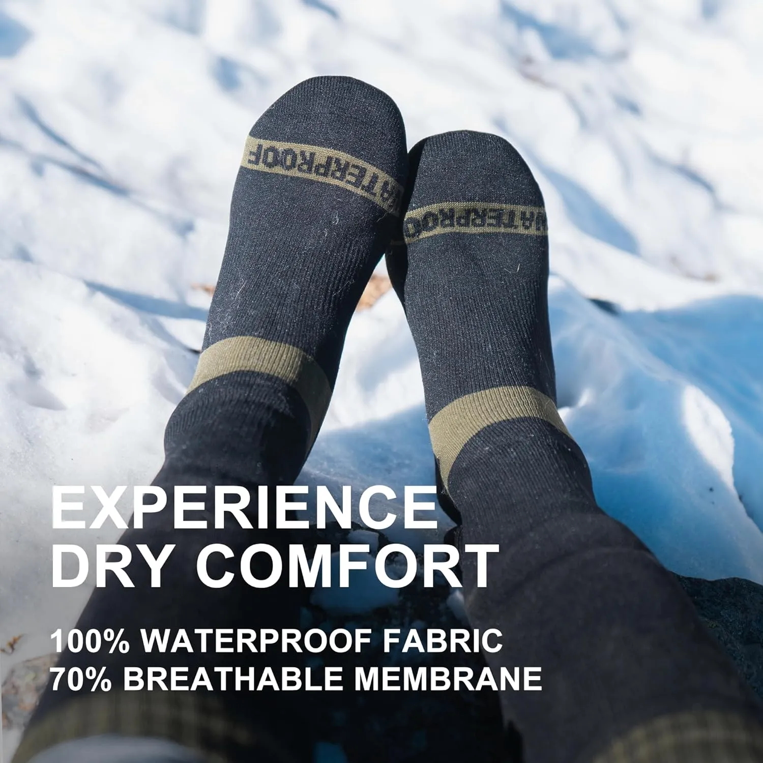 DexShell Waterproof & Breathable Hiking/Trekking Socks