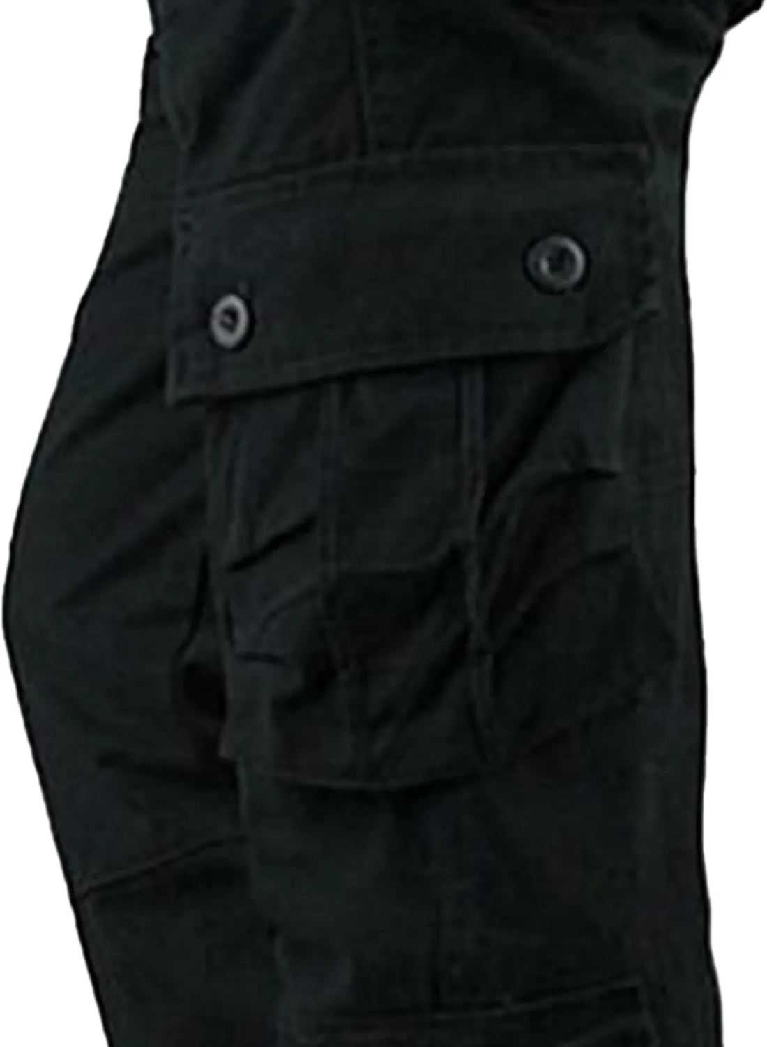 DGHM-JLMY Men's Wild Cargo Pants Cotton Casual Work Hiking Pant Overalls Outdoor Athletic Camo Pants with Pockets